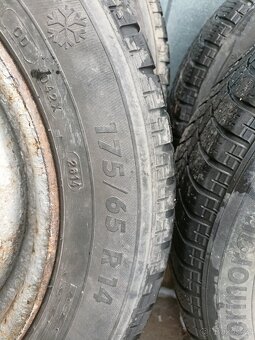 175/65  R 14 zimní - 5