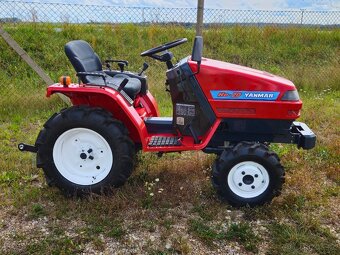Prodám Yanmar KE-2 4x4, platí do smazání - 5