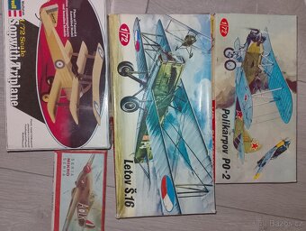 Prodám modely letadel, krabice - 5