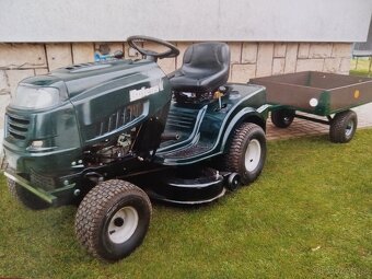 Traktůrek Bolens + vozík - 5