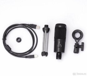 Profesionální USB kondenzátorový mikrofon - 5