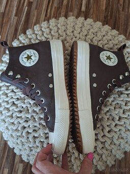 Nove kožené tenisky Converse - 5