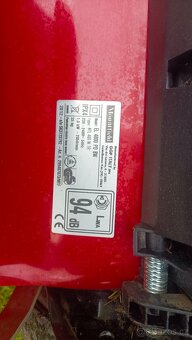 Elektrická sekačka s pojezdem - 5