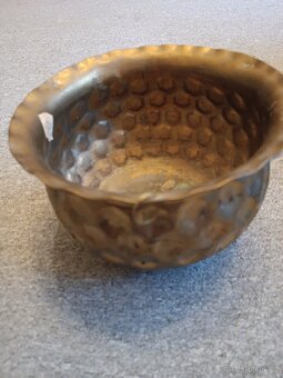 Orientální styl. mosazné nádoby - 5