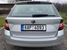 Škoda Fabia III 1.0 TSi 70kW kup ČR12/2017 park.čidla,kessy - 5