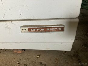 Kamna s troubou a sporákem - Arthur Martin - 5