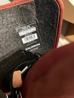 Salomon Pearl Boa 38.5 - dámské snowboardové boty téměř nové - 5