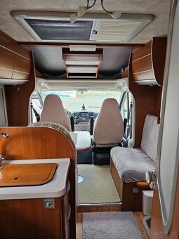 Obytný automobil fiat ducato - 5