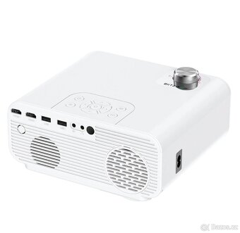 Projektor BlitzWolf LED BW-V5Max android 9.0,1080p (white) - 5