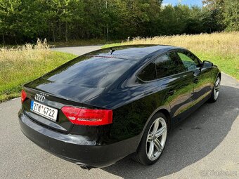 Audi A5 3.0 TDi 176kw 3x S-line, Quattro, Sportback - 5