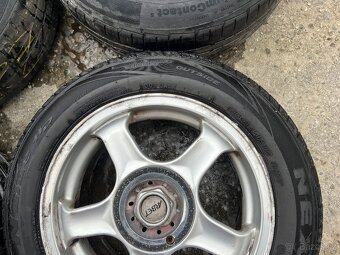 Letní ALU sada Fiat 15" 185/65 4x100 - 5