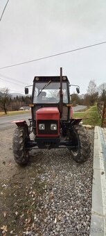 Traktor Zetor - 5