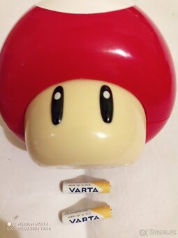 Dětská lampička Super Mario - 5