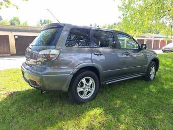 Mitsubishi outlander 1 2.0 turbo 4x4 - 5