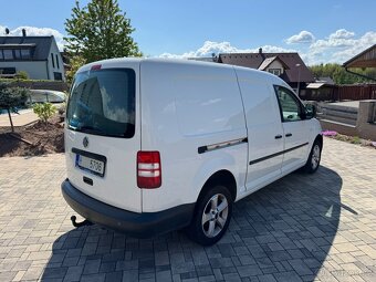 Volkswagen Caddy Maxi 2,0 TDi 81kW 2x šoupačky Webasto 4x4 - 5