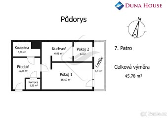 Prodej bytu 2+kk 45 m² - 5
