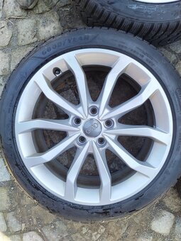 al.disky 5x112 R18 original AUDI A4 +225/45/18 - 5