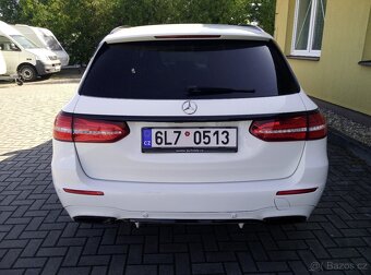 Mercedes-Benz Třídy E, 220 d AMG Packet 143kW - 5
