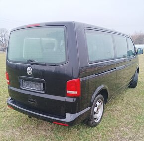 VW T5 Caravella 2,0tdi 132kw long 4x4 - 5