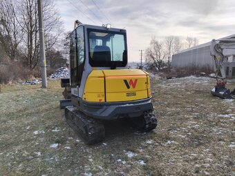 Pásový Minibagr Wacker Neuson ET42 Plná výbava - 5