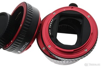 Mezikroužky 13mm/21mm/31mm pro Canon Macro Auto. - 5