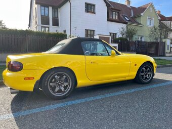 Mazda MX-5 NB 1.6, 1998, 146 000 km po renovaci - 5