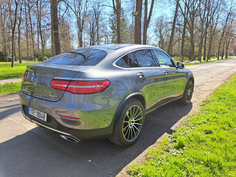 Mercedes GLC 300 kupé 180kW - 5