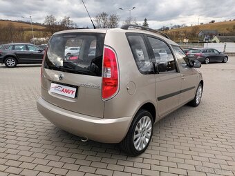 Škoda Roomster 1,4 16V,63kW,KLIMA,VÝHŘEV,SERV - 5