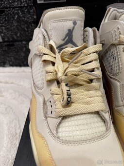 Air Jordan 4 Off-White Sail - 5