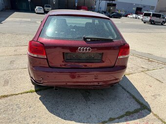 Audi a3 8P 1.6i 75kw DSG havarované - 5