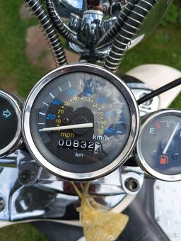 Skůtr Luky Znen Retro 125ccm - najeto 832km - jako nový - 5