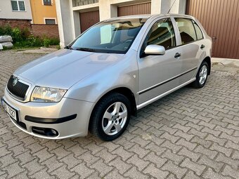 Škoda Fabia 1.4 107.000 km, KLIMATIZACE, ČR původ - 5