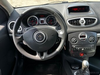 Renault Clio kombi 1.2i, r.2012, klima, pěkný stav - 5