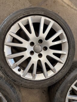 Alu original audi 7.5j 17” et 56 - 5