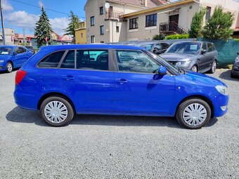 ŠKODA Fabia II combi 1.2 TSI 63kW AMBITION+ ČR - 5