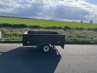 Přívěsný vozík za auto - 5