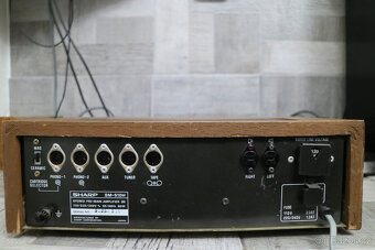 Zesilovač Sharp SM-510H - 5
