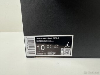 Nike Air Jordan Hydro 5 Retro Slides Grape vel.44/28cm - 5