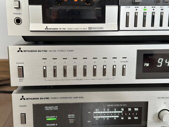 MITSUBISHI DA-U780 PĚKNÁ STEREO SESTAVA VĚŽ TOP - 5
