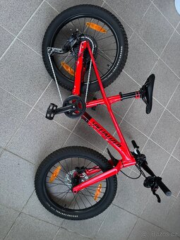 Dětské kolo SPEZIALIZED 21 červené Riprock - 5