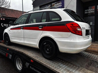 Veškeré náhradní díly Škoda Fabia 2 FL kombi 14 CAY MZL LF9E - 5