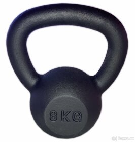 Nové Ketllebelly vyrobené v Česku 4 - 32 kg - 5