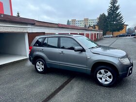 Suzuki Grand Vitara - SLNEČNÉ CLONY komplet set - 5