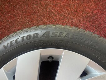 Celoroční pneu 205/55 R17 Gen2 - 5