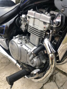 Kawasaki en500 vulkan Top 19000km ř.p. skupiny A2 - 5