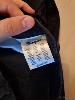 Džíny Wrangler - W38 L34 - 5