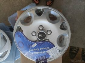 Nove original zabalene poklice 13" a 14" 3 sady - 5