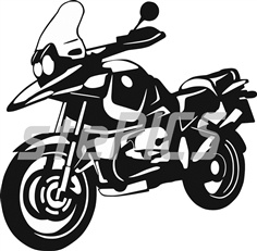 Samolepka BMW GS - 5