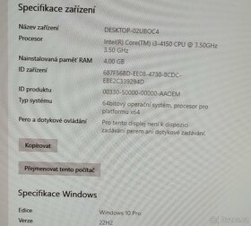 Počítač Dell OptiPlex 3020 - Intel i3, 4GB RAM, 500 GB - 5