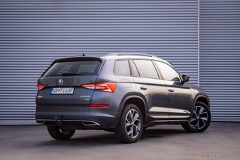 Škoda Kodiaq 2.0TDI Sportline DSG 4x4 - 5